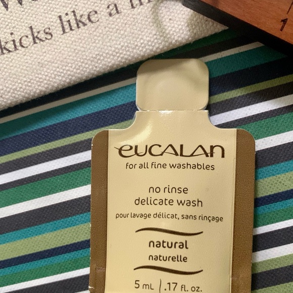 Alpacaly ever after…pouch, wood ruler keychain & eucalan - Picture 8 of 9